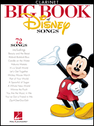 Hal Leonard Various   Big Book of Disney Songs - Clarinet