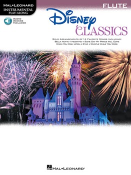 Disney Classics w/play-along cd [flute]