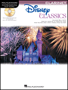 Disney Classics w/play-along cd [clarinet]