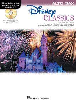 Disney Classics - for Alto Sax Instrumental Play-Along Pack Alto Sax