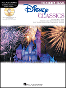 Disney Classics - for Tenor Sax Instrumental Play-Along Pack Tenor Sax