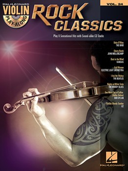 Rock Classics by Various for Violin Collection (Vol 24)