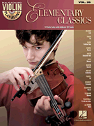 Elementary Classics - Violin Play-Along Volume 26 violin/CD