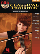 Classical Favorites, violin play-along