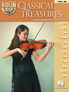 Classical Treasures - Violin Play-Along Volume 28 VIOLIN/ CD