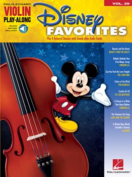 Disney Favorites by Various for Violin w/c (Vol 29 Violin Play-a)
