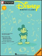 Disney - Jazz Play-Along Volume 10
