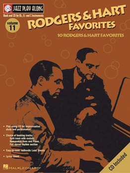 Rodgers & Hart by Rodgers and Hart for Jazz Play- (Vol 11 Jazz Play Al)