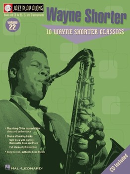 Wayne Shorter - Jazz Play-Along Volume 22