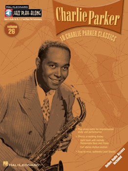 Charlie Parker by Parker Charlie Charlie Parker for Jazz Play- (Vol 26 Jazz Play Al)