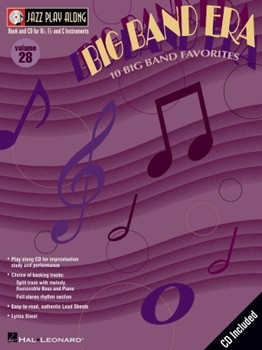 Big Band Era by Various for Jazz Play- (Vol 28 Jazz Play Al)