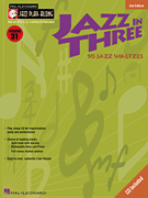 Jazz In Three w/play-along cd 2nd Ed [all inst]