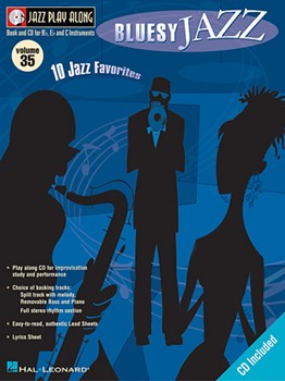 Bluesy Jazz by Various for Jazz Play- (Bluesy Jazz - Vol 35 Jazz Play Al)