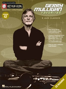 Gerry Mulligan Favorites by Mulligan Gerry Gerry Mulligan for Jazz Play- (Vol 42 Jazz Play Al)