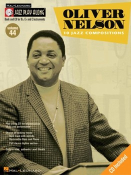 Jazz Play Along Oliver Nelson 10 Jazz Compositions
