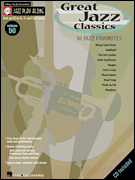Great Jazz Classics - Jazz Play-Along Volume 50
