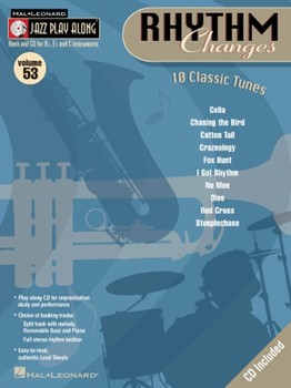 Rhythm Changes - Jazz Play-Along Volume 53