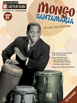 Mongo Santamaria by Santamaria Mongo for Jazz Play- (Vol 61 Jazz Play Al)