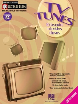 Tv Tunes by Tv Tunes for Book w/ Audio (Vol 64 Jazz Play Al)