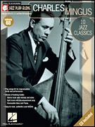 Hal Leonard   Charles Mingus Jazz Play Along Volume 68 - Charles Mingus - Book / CD