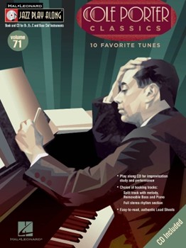 Cole Porter Classics by Porter Cole for Jazz Play- (Vol 71 Jazz Play Al)