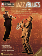 Hal Leonard Various   Jazz Play Along Volume 73 - Jazz/Blues - Book / CD