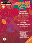 Christmas Carols Jazz Play-Along V. 20 C/Eb/Bb