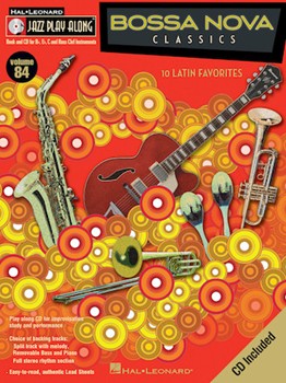 Bossa Nova Classics 10 Latin Favorites by Various for Jazz Play- (Bossa Nova Classics - Vol 84 Jazz Play Al)