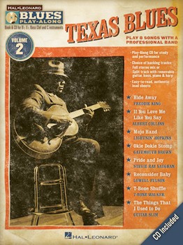 Texas Blues by Various for Jazz Play- (Blues Play Along Ser - Vol 2)