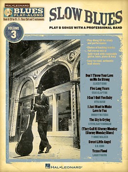 Slow Blues by Various for Jazz Play- (Blues Play Along Ser - Vol 3)