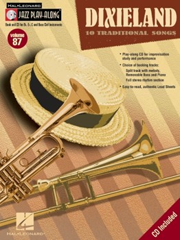 Dixieland 10 Traditional Tunes by Various for Book w/ Audio (Vol 87 Jazz Play Al)