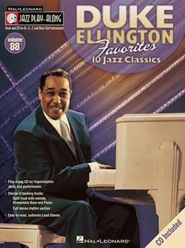 Duke Ellington Favorites 10 Jazz Classi by Ellington Duke Duke Ellington for Jazz Play- (Vol 88 Jazz Play Al)