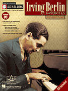 Hal Leonard Irving Berlin   Jazz Play-Along Volume 89 - Irving Berlin Favorites - Book / CD
