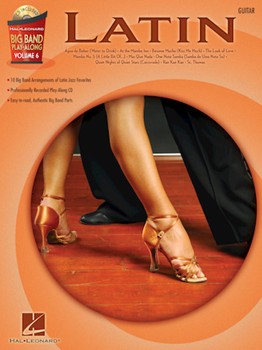 Hal Leonard Various   Latin - Big Band Play-Along Volume 6 - Guitar