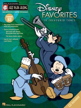 Disney Favorites by Various for Jazz Play- (Vol 93 Jazz Play Al)