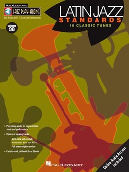 Latin Jazz Favorites 10 Classic Tunes by Various for Jazz Play- (Vol 96 Jazz Play Al)