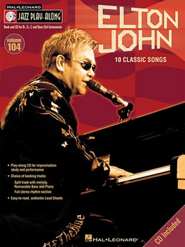 Elton John by Elton John for Jazz Play- (Vol 104 Jazz Play Al)