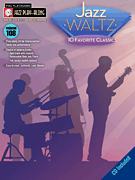 Hal Leonard   Various Jazz Waltz - Jazz Play-Along Volume 108 - Book / CD