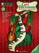 Hal Leonard Various   Cool Christmas - Jazz Play-Along Volume 111 - B-flat/E-flat/C Instruments