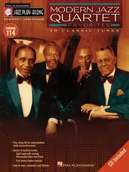 Modern Jazz Quartet Favorites w/play-along cd [all]