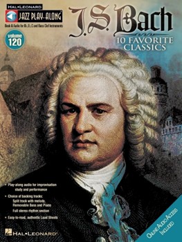 J.s. Bach 10 Favorite Classics by Bach Johann Sebastian for Jazz Play- (Vol 120 Jazz Play Al)