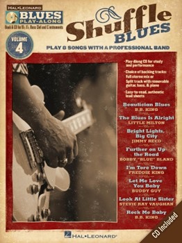 Shuffle Blues w/play-along cd [all inst]