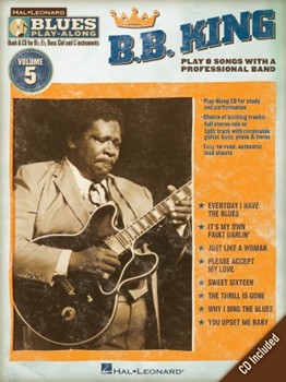 B.b King by B.B. King for Jazz Play- (Blues Play Along Ser - Vol 5)
