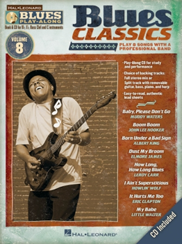 Hal Leonard   Various Blues Classics - Blues Play-Along Volume 8 - B-flat/E-flat/C Instruments