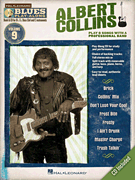 Hal Leonard   Albert Collins Albert Collins - Blues Play-Along Volume 9 - B-flat/E-flat/C Instruments