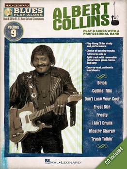 Albert Collins w/play-along cd [all inst]