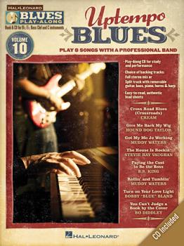 Uptempo Blues w/play-along cd ALL INST