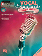 Hal Leonard Various   Vocal Standards - High Voice - Hal Leonard Jazz Play-Along Volume 129 - Book / CD