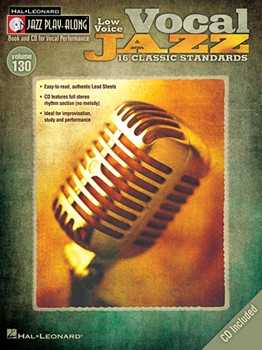 Vocal Jazz Low Voice by Various for Jazz Play- (Vol 130 Jazz Play Al)