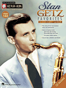 Stan Getz Favorites w/play-along cd [all]